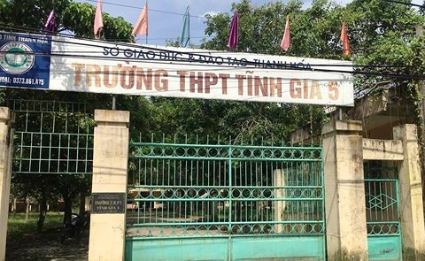 Thanh Hóa: Đồng loạt giải thể 5 trường THPT đầu năm học mới ảnh 1