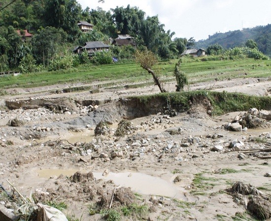 Lũ quét ở Sơn La khiến một người chết, nhiều tài sản bị cuốn trôi ảnh 1