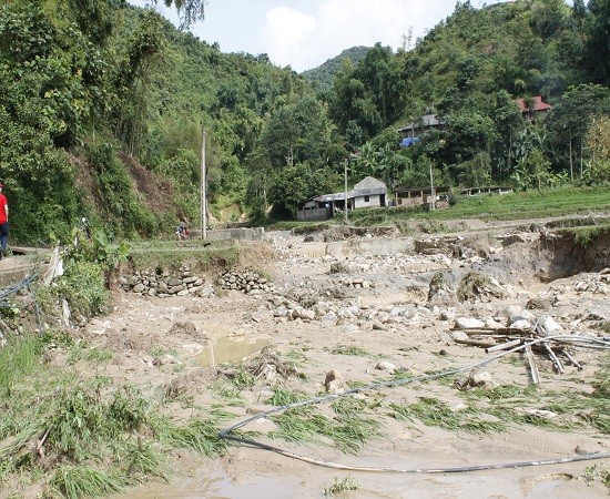 Lũ quét ở Sơn La khiến một người chết, nhiều tài sản bị cuốn trôi ảnh 3