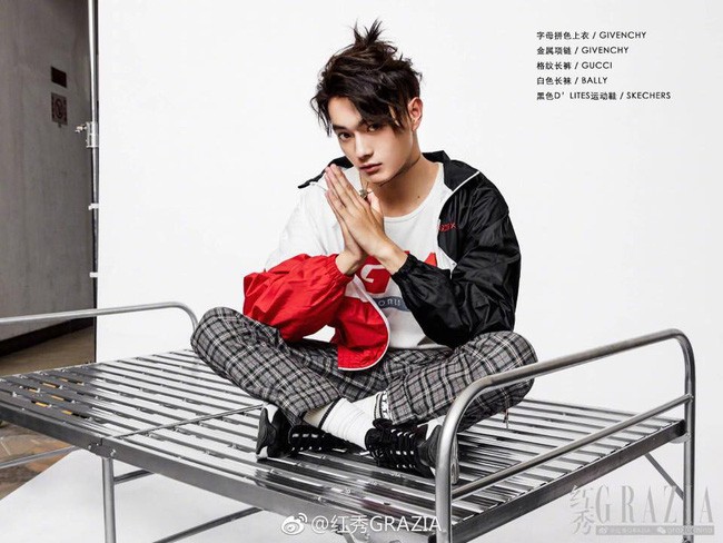 Phú Sát Phó Hằng khí chất ngời ngời chuẩn nam thần khi làm mẫu cho tạp chí ảnh 9