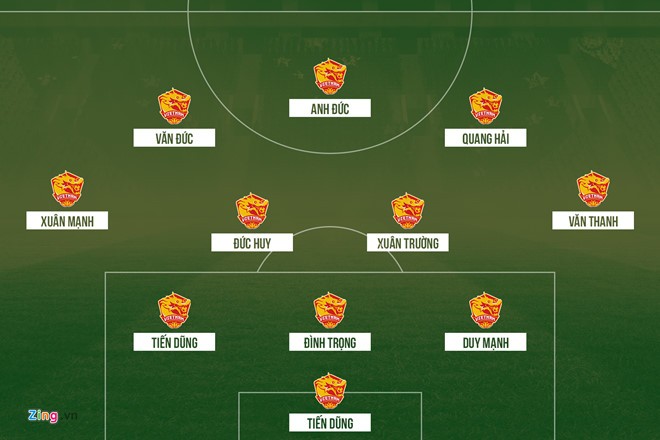 Olympic Việt Nam chiến đấu quả cảm đến phút cuối cùng! ảnh 2