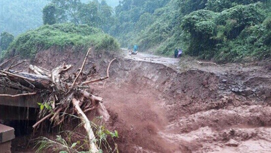 Điện Biên thiệt hại hơn 7 tỷ đồng do mưa lũ gây ra ảnh 3