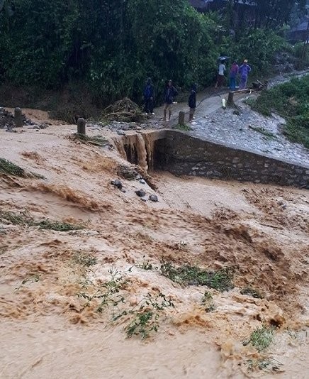 Điện Biên thiệt hại hơn 7 tỷ đồng do mưa lũ gây ra ảnh 2