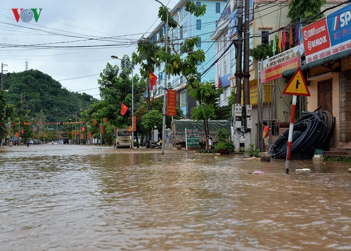 Mưa lũ lịch sử tại Sơn La, dân cuống cuồng chạy thoát thân ảnh 9