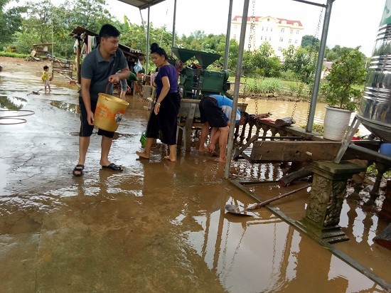 Mưa lũ lịch sử tại Sơn La, dân cuống cuồng chạy thoát thân ảnh 14