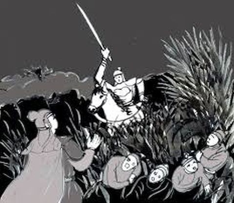 Viên tướng nào của đội quân xâm lược Xiêm đã bị Bùi Thị Xuân chém bay đầu?