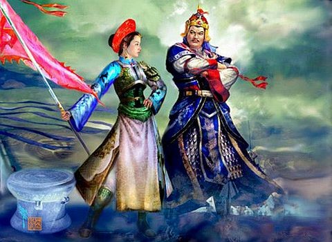 Trong Tây Sơn ngũ phụng thư, ai về sau được phong làm chính cung hoàng hậu của vua Quang Trung?