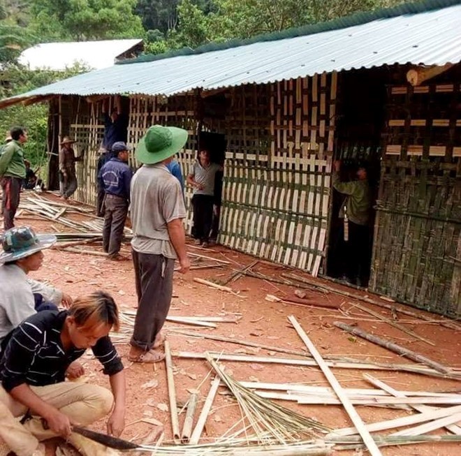 Sạt lở nghiêm trọng sau mưa lũ tại các huyện vùng biên Nghệ An ảnh 3