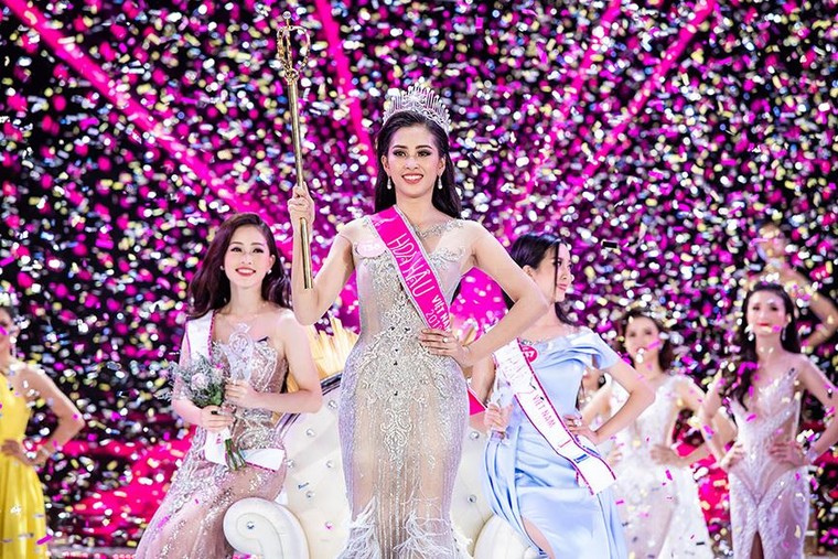 Chặng đường chinh phục vương miện hoa hậu của Tiểu Vy ảnh 14