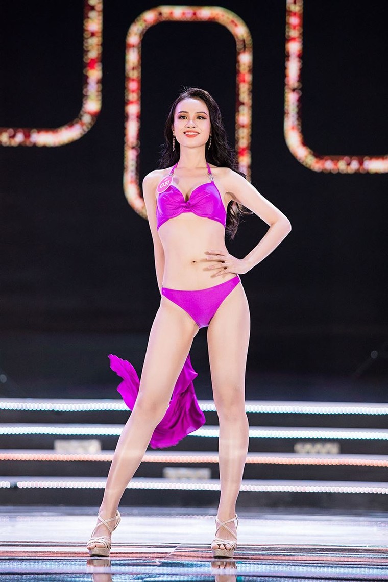 Thí sinh nào giành được giải Người đẹp Thể thao trong cuộc thi Hoa hậu Việt Nam 2018?