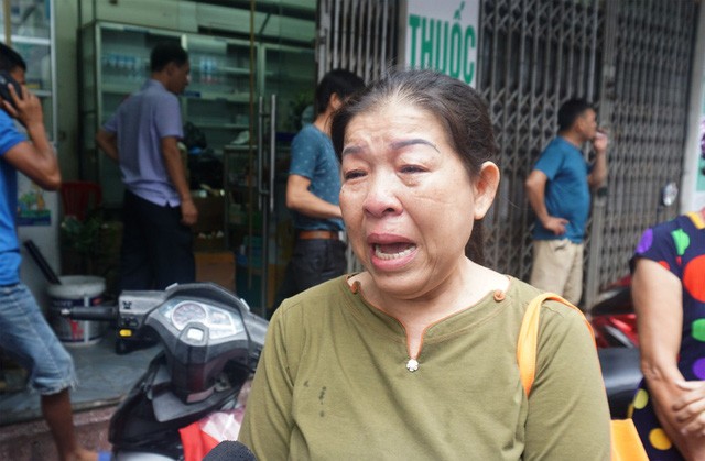 Ngổn ngang hiện trường vụ cháy 9 ngôi nhà trên đường Đê La Thành ảnh 3