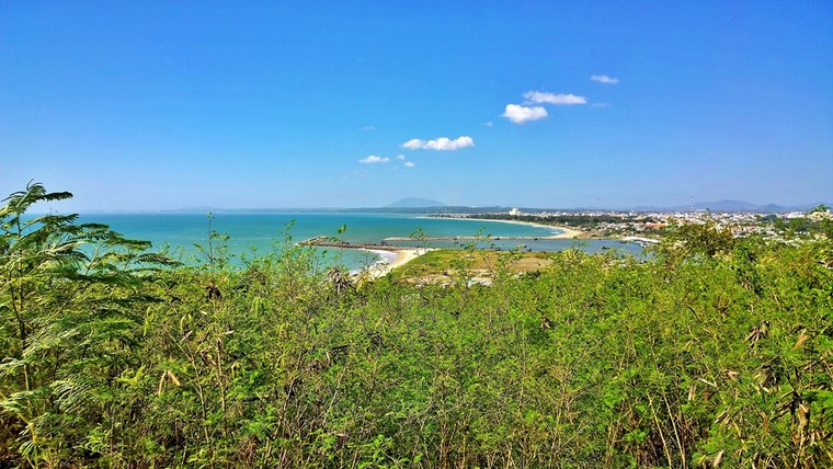 Hàn Mặc Tử và giai nhân Mộng Cầm từng ngắm trăng ở đâu tại Phan Thiết (Bình Thuận)?