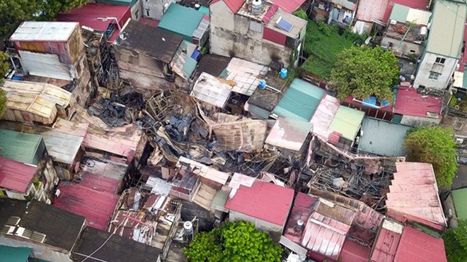 Công bố nguyên nhân vụ cháy khiến 2 người thiệt mạng trên đường Đê La Thành ảnh 2