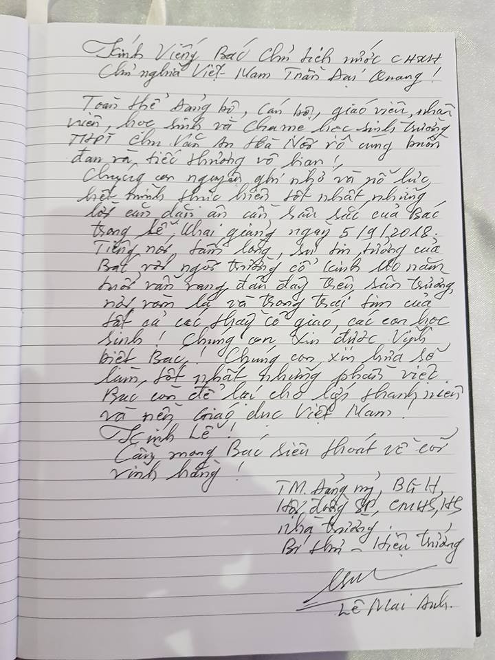 Điều đặc biệt ở đoàn 800 người vào viếng Chủ tịch nước ảnh 8