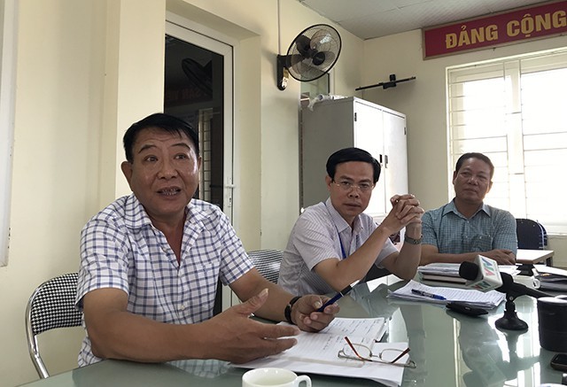 Vụ 'bảo kê' ở chợ Long Biên: Tạm đình chỉ một Phó ban quản lý ảnh 1