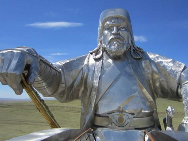 Thành Cát Tư Hãn sinh ra ở đâu?