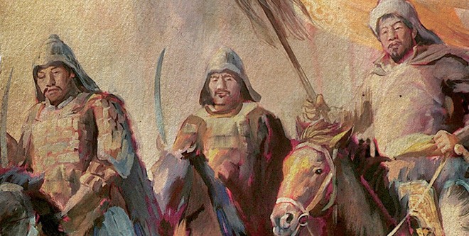 Đại tướng nào của Thành Cát Tư Hãn từng là kẻ thù của ông?