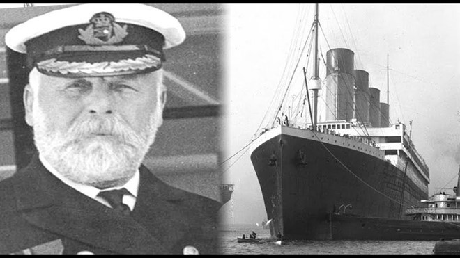 Ai là thuyền trưởng của tàu Titanic?