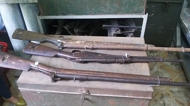 Súng trường do ông chế tạo ra dựa trên loại súng nào?