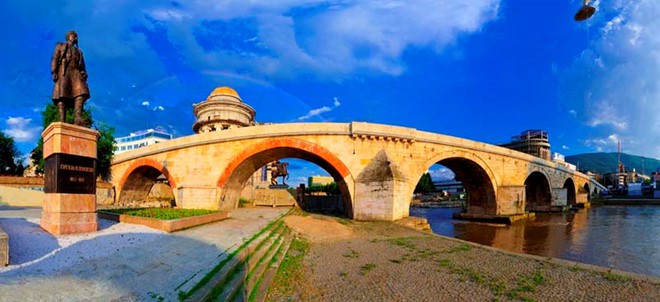 Tên gọi vương quốc cổ ở Macedonia trong lịch sử?