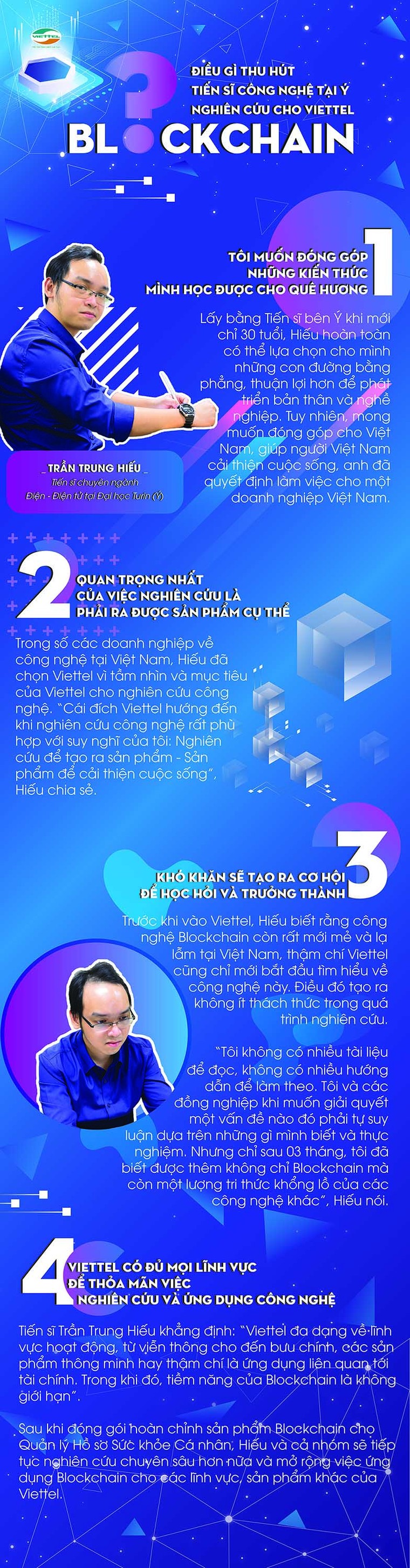 Công nghệ Blockchain của Viettel áp dụng thành công vào sản phẩm y tế ảnh 13