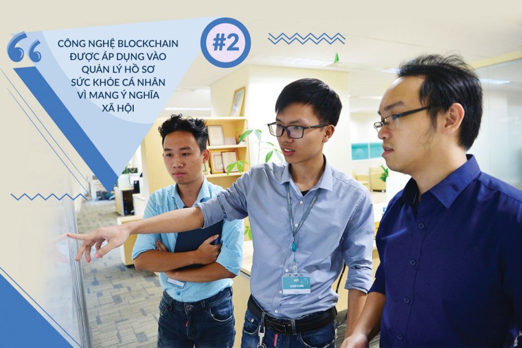 Công nghệ Blockchain của Viettel áp dụng thành công vào sản phẩm y tế ảnh 2