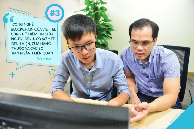 Công nghệ Blockchain của Viettel áp dụng thành công vào sản phẩm y tế ảnh 3