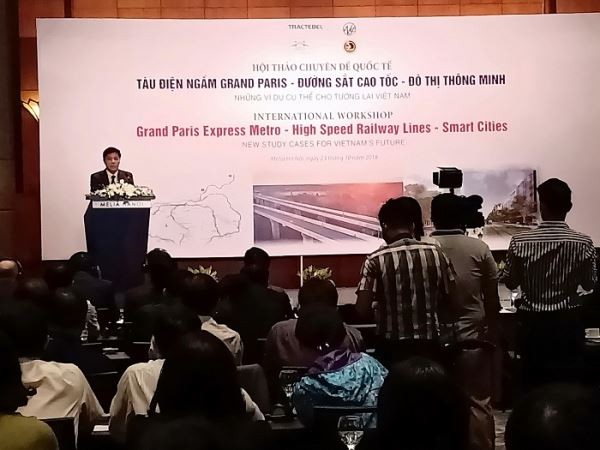 Khai mạc Hội thảo quốc tế về tàu điện ngầm, đường cao tốc và đô thị thông minh ảnh 4