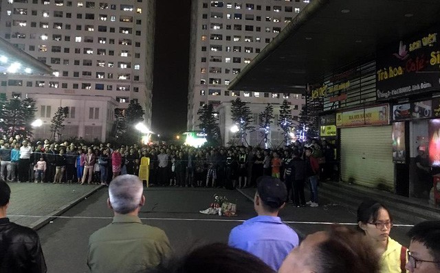 Khởi tố vụ án mẹ ném con từ tầng cao xuống đất ở Hà Nội ảnh 1