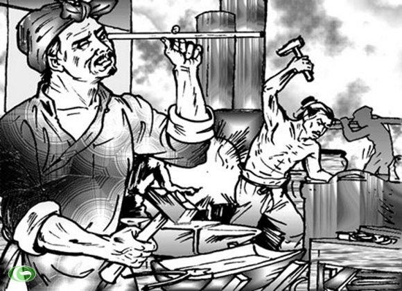 Ai là người đầu tiên chế tạo ra súng trường?