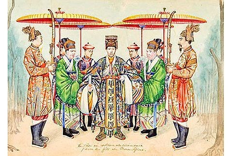 Ai là vị vua đầu tiên của nhà Hậu Trần?