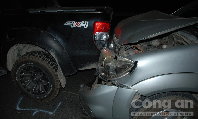 Tai nạn liên hoàn trên cao tốc TP.HCM - Trung Lương ảnh 3