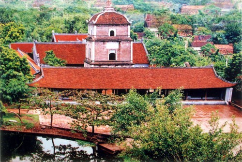 Chùa Dâu ngày nay là kiến trúc tu sửa của thời kỳ nào?