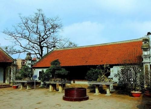 Chùa Dâu được xây dựng từ khi nào?