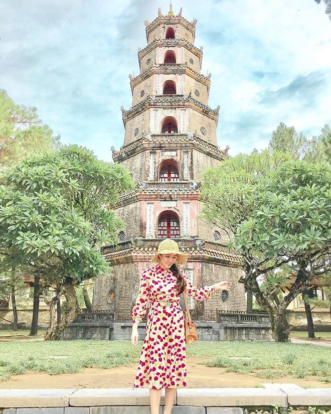 Ngọn tháp 7 tầng ở chùa Thiên Mụ có tên là gì?