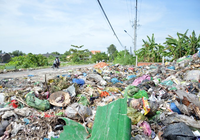 Cà Mau: 'Vỡ trận' vì nhà máy xử lý rác duy nhất ngưng hoạt động ảnh 4