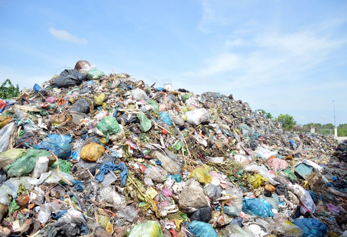 Cà Mau: 'Vỡ trận' vì nhà máy xử lý rác duy nhất ngưng hoạt động ảnh 2