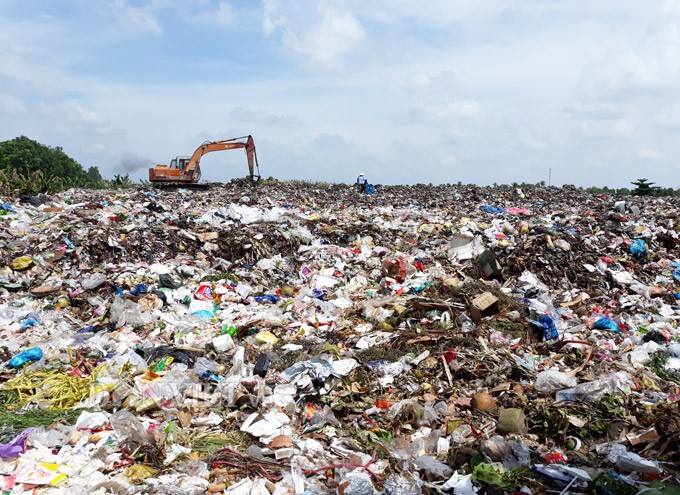 Cà Mau: 'Vỡ trận' vì nhà máy xử lý rác duy nhất ngưng hoạt động ảnh 5