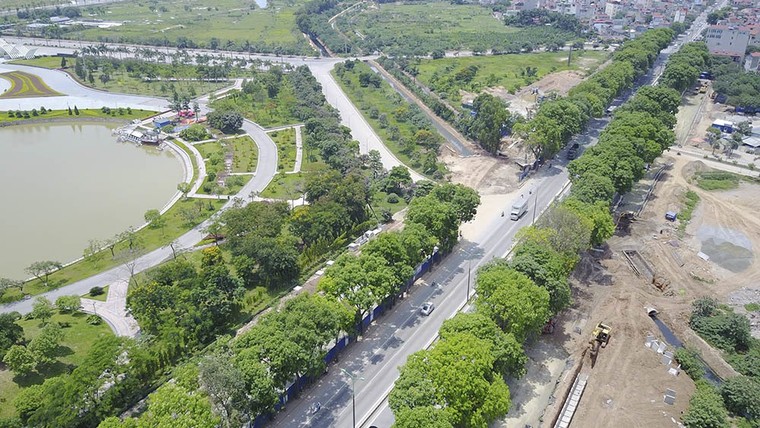 Hà Nội: Đường nghìn tỷ khác lạ sau 1 năm 'khai tử' hàng cổ thụ ảnh 10