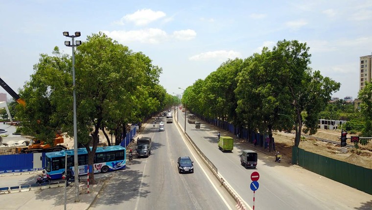 Hà Nội: Đường nghìn tỷ khác lạ sau 1 năm 'khai tử' hàng cổ thụ ảnh 22