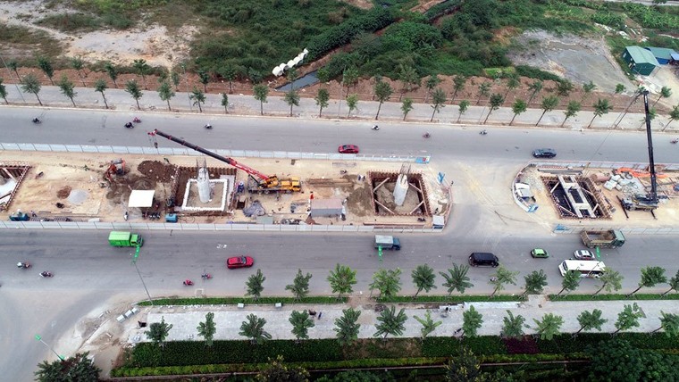 Hà Nội: Đường nghìn tỷ khác lạ sau 1 năm 'khai tử' hàng cổ thụ ảnh 24