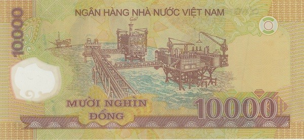 Địa danh nào được in trên tờ tiền 10.000 đồng của Việt Nam?