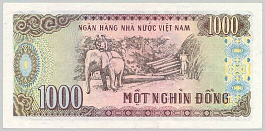 Địa danh nào được in trên tờ tiền 1.000 đồng của Việt Nam?