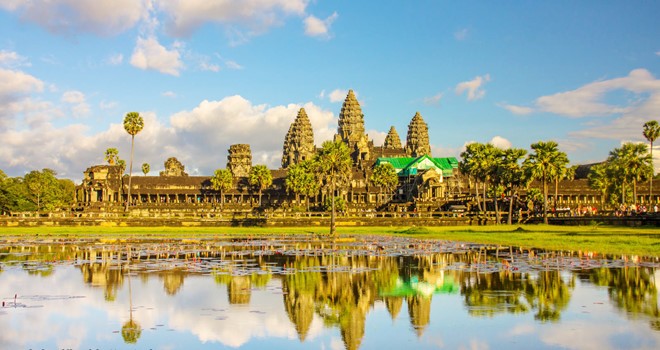 Angkor Wat là di sản UNESCO của nước nào?