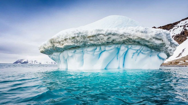 Nam Cực đang giữ bao nhiêu lượng nước ngọt trên thế giới?