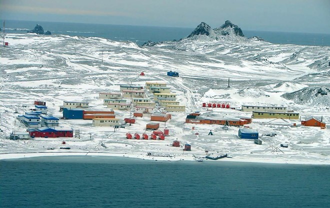 Có bao nhiêu thị trấn ở Nam Cực?