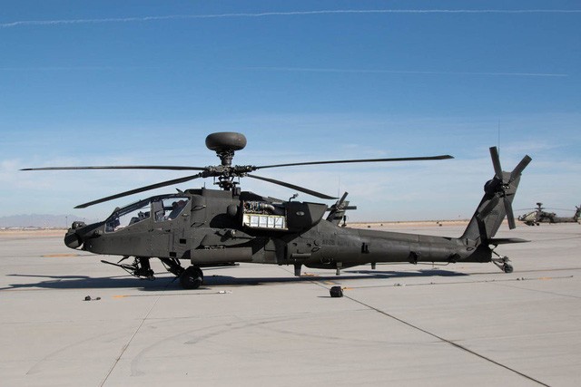 Trực thăng AH-64 Apache do nước nào sản xuất?