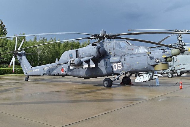 Đâu là đặc tính hoạt động của chiếc trực thăng Mi-28N Havoc?