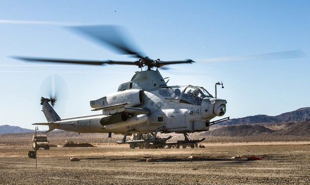 Đặc điểm nổi bật của trực thăng Bell AH-1Z Viper là gì?