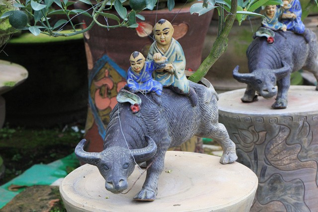 Heo đất 'cõng' quất cảnh đón Tết Kỷ Hợi 2019 ảnh 8